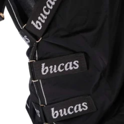 Bucas Shamrock Power Full Neck Black/Silver