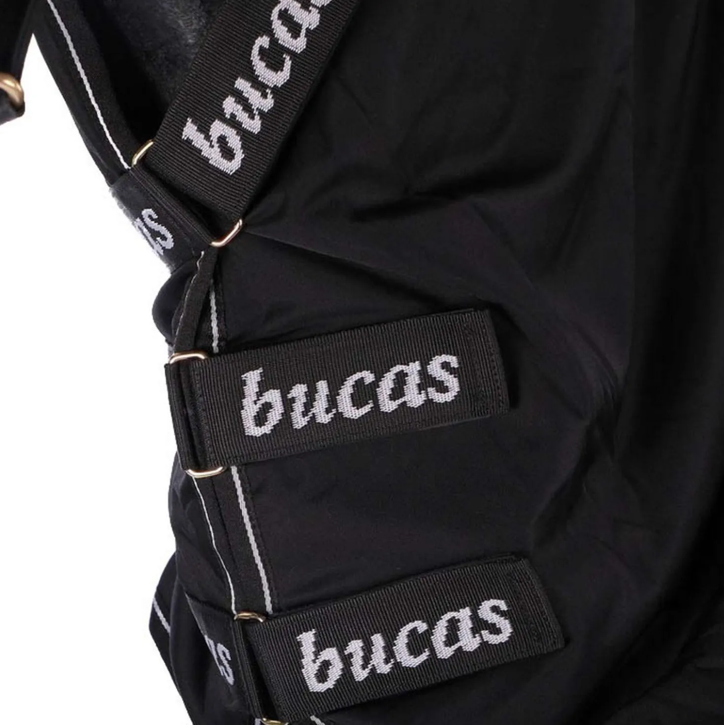 Bucas Shamrock Power Full Neck Black/Silver