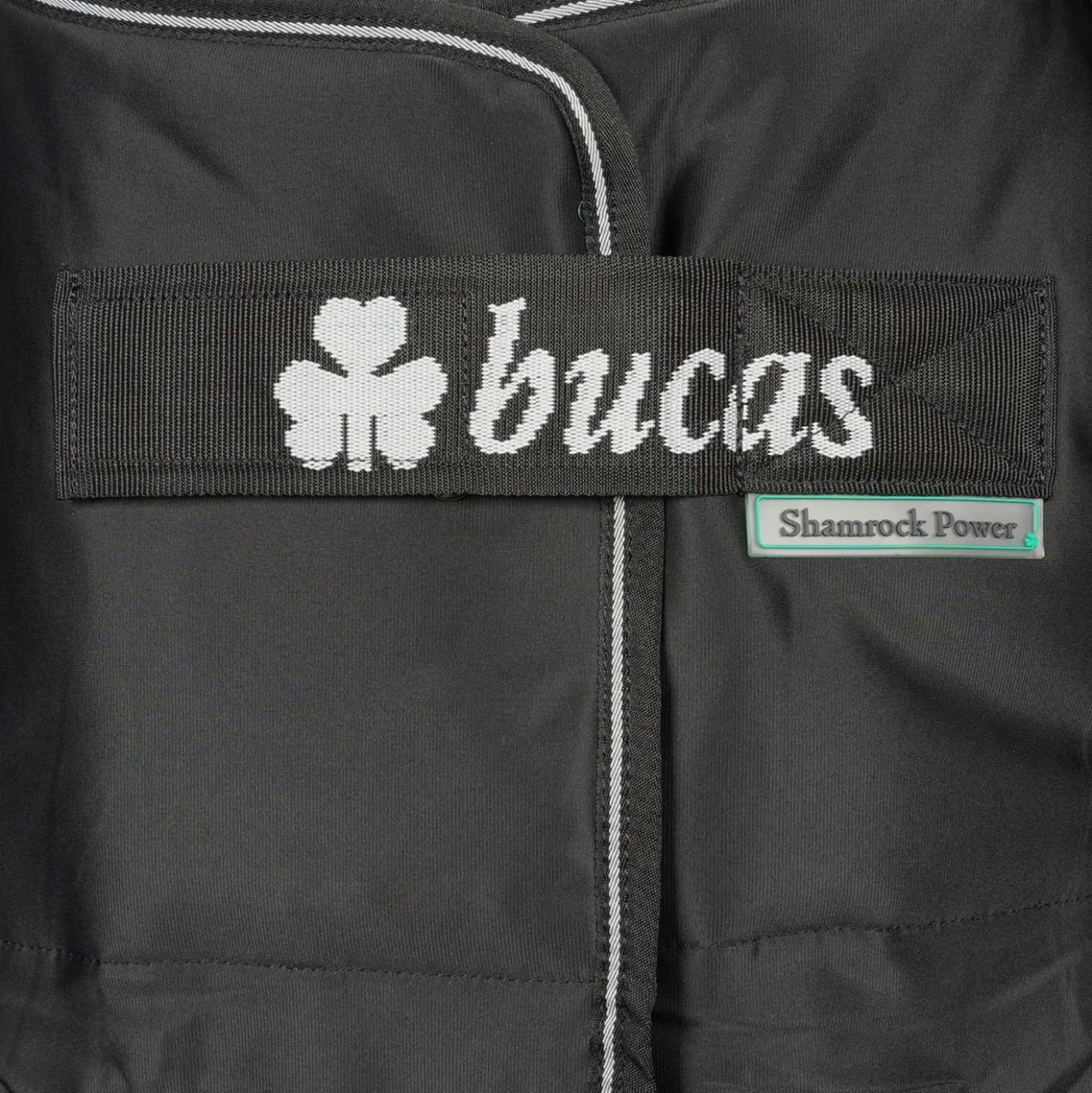 Bucas Shamrock Power New Black/Silver