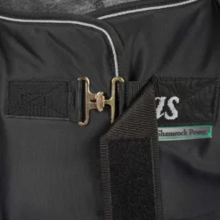 Bucas Shamrock Power New Black/Silver