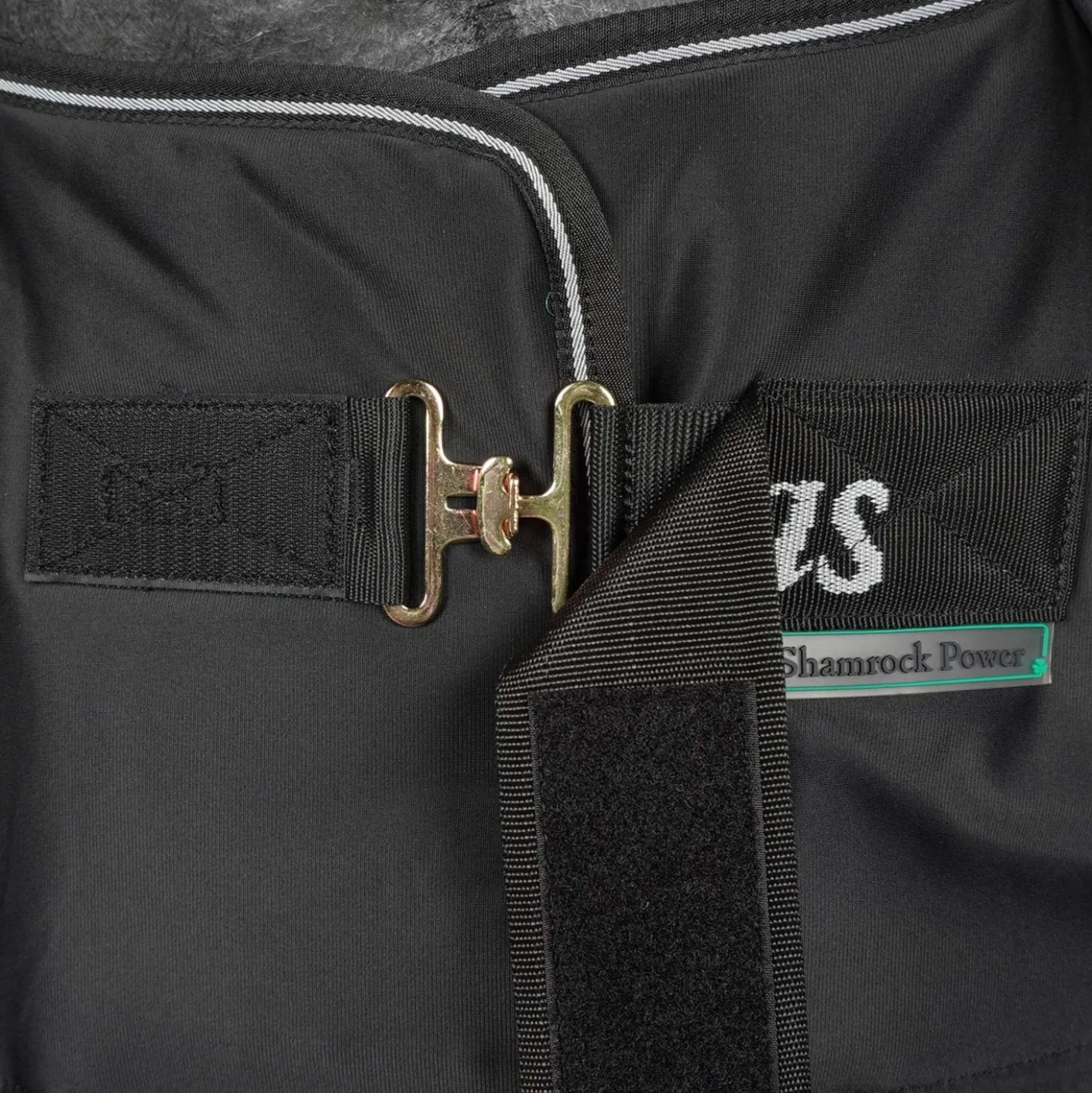 Bucas Shamrock Power New Black/Silver