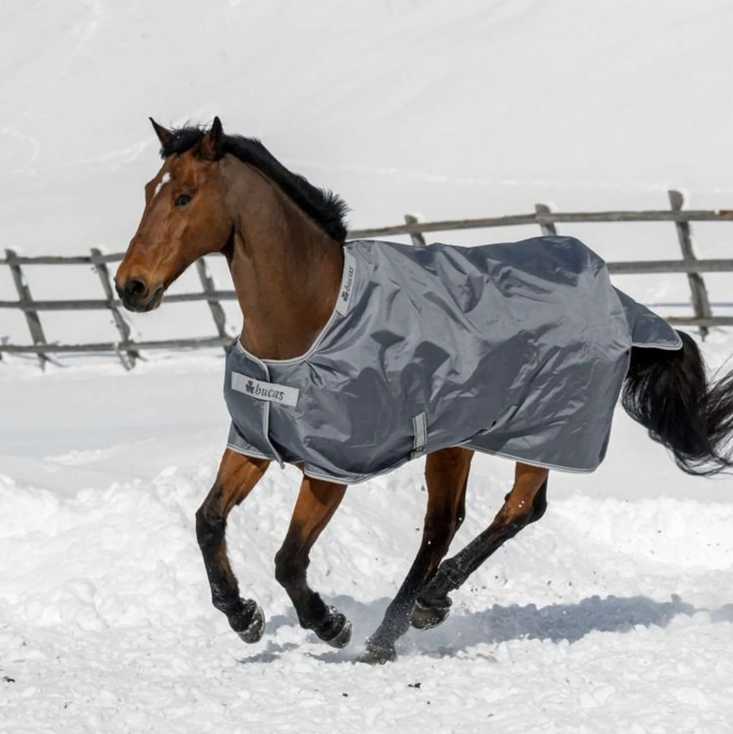 Bucas Smartex Medium Big Neck 150g Iron Gate