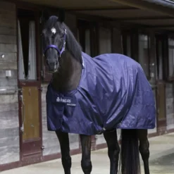 Bucas Stable Sheet 0g Navy/Navy
