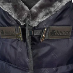 Bucas Staldeken Show-Line Navy/Grijs
