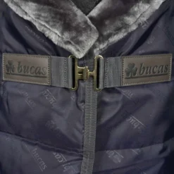 Bucas Staldeken Show-Line Navy/Grijs