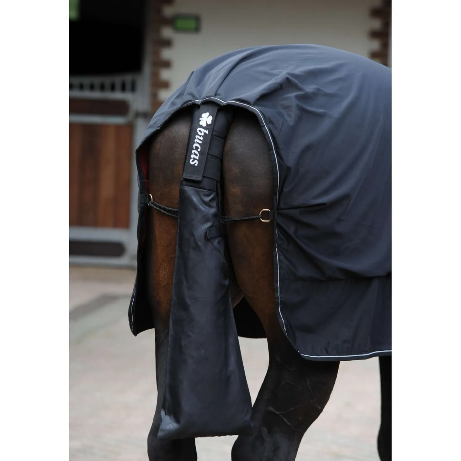Bucas Tail Protector/Bag Black