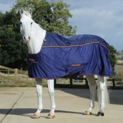 Bucas Therapy Cooler Big Neck Navy/Orange