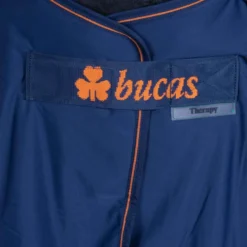 Bucas Therapy Cooler Big Neck Navy/Orange