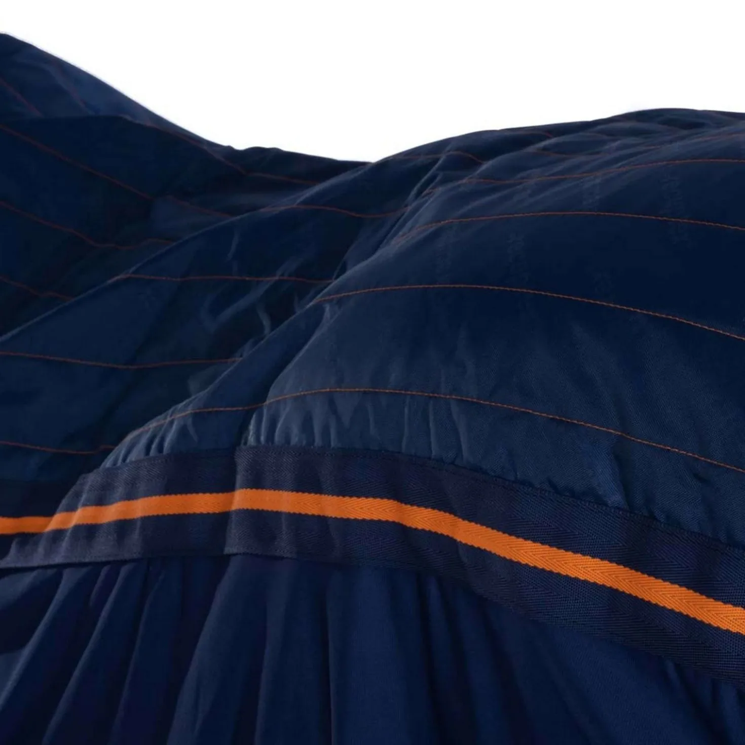 Bucas Therapy Cooler Big Neck Navy/Orange