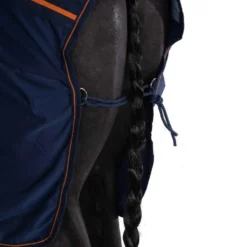 Bucas Therapy Cooler Big Neck Navy/Orange
