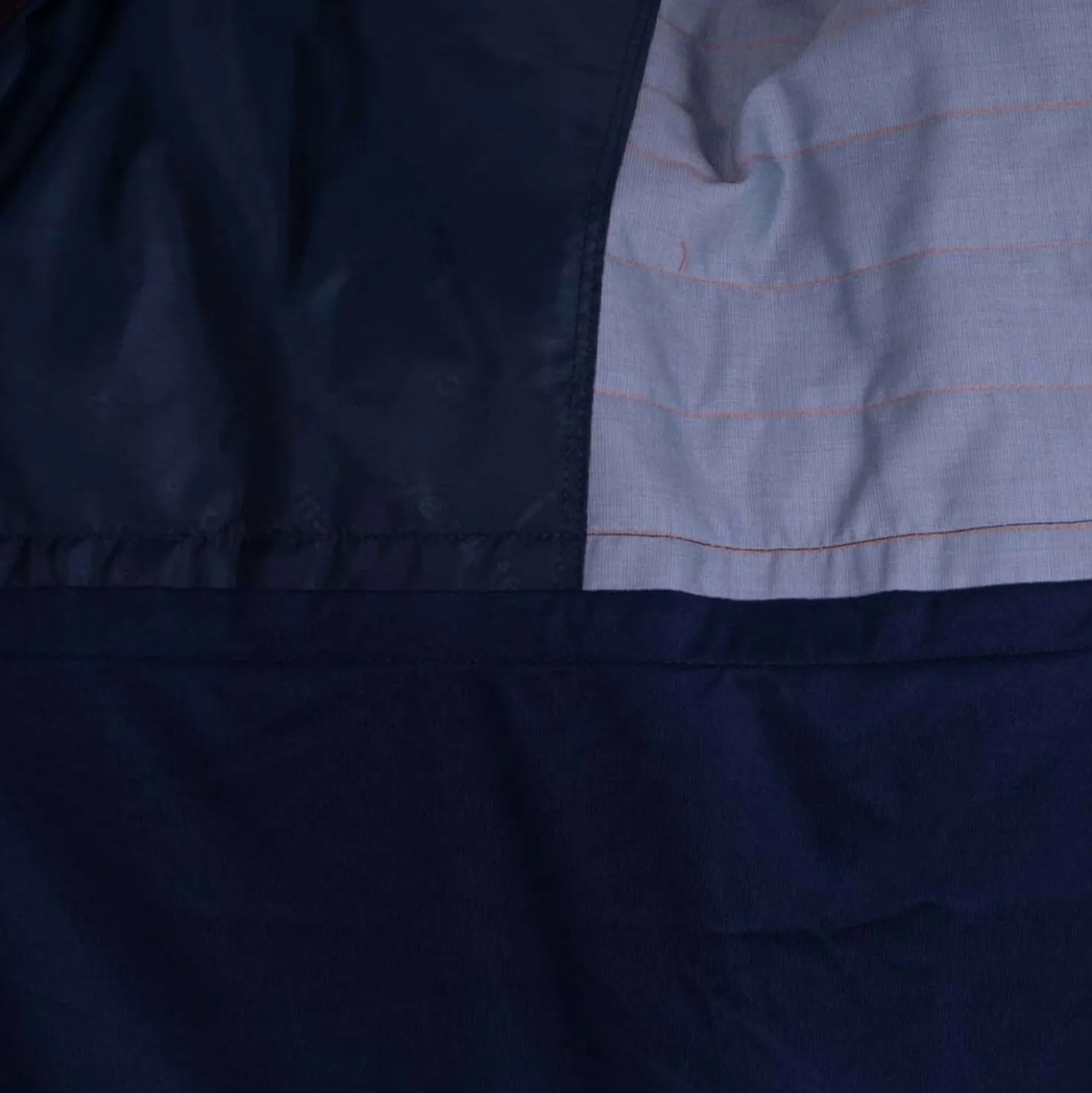 Bucas Therapy Cooler Big Neck Navy/Orange