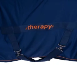 Bucas Therapy Cooler Big Neck Navy/Orange