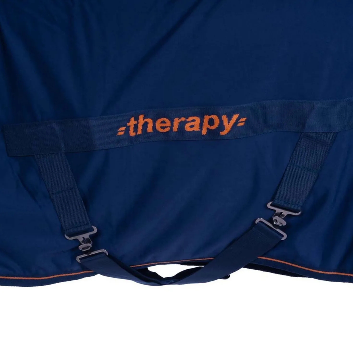 Bucas Therapy Cooler Big Neck Navy/Orange