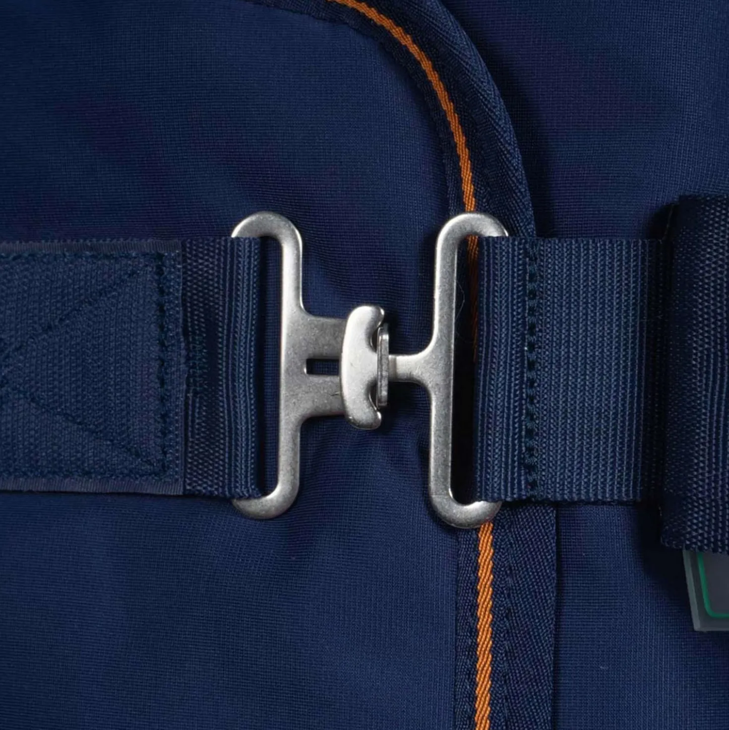 Bucas Therapy Cooler Big Neck Navy/Orange