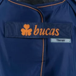Bucas Therapy Cooler Navy/Orange