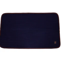 Bucas Therapy Dog Bed Navy/Orange