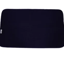 Bucas Therapy Dog Bed Navy/Orange