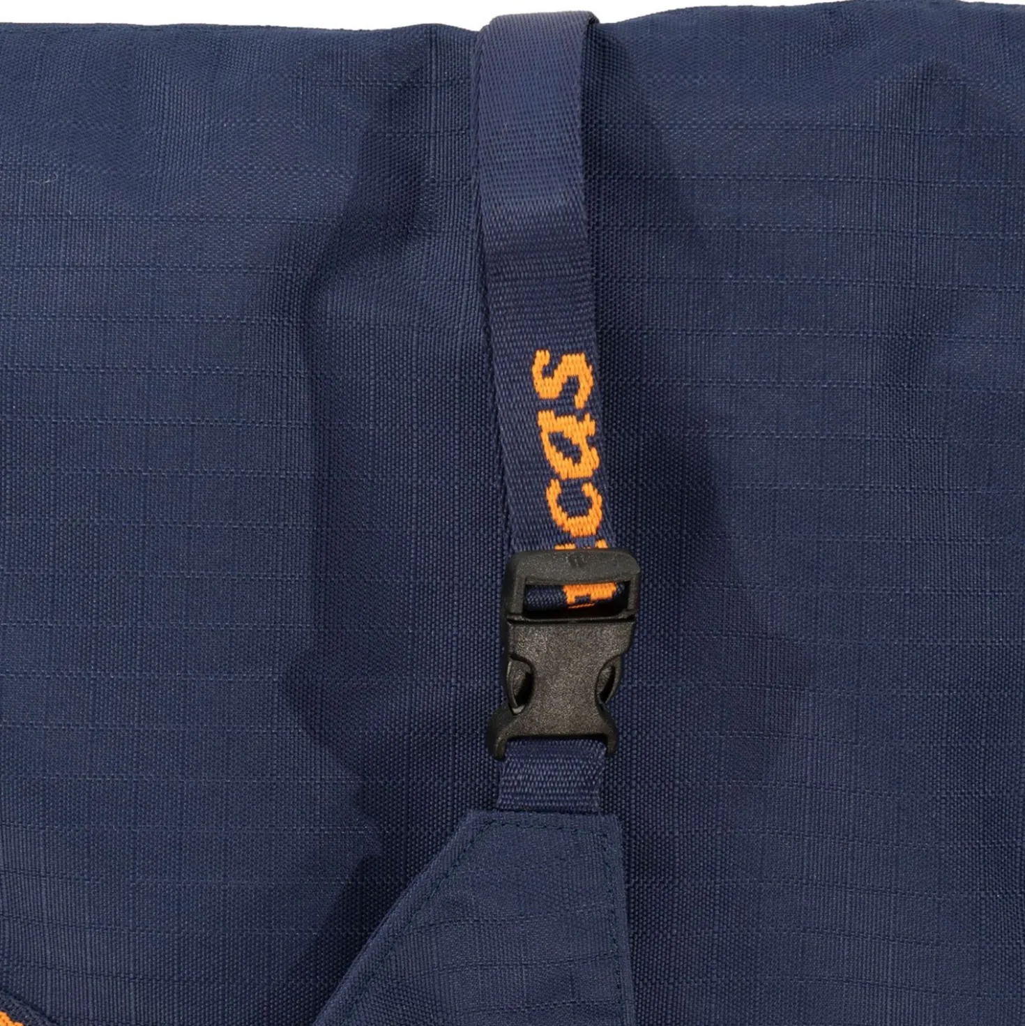Bucas Therapy Dog Rug 150g Navy/Orange
