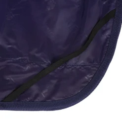 Bucas Therapy Dog Rug Navy/Orange