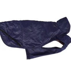 Bucas Therapy Dog Rug Navy/Orange