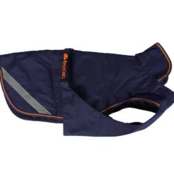 Bucas Therapy Dog Rug Navy/Orange
