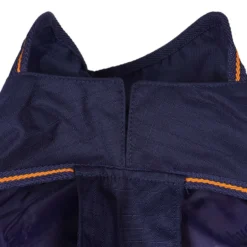Bucas Therapy Dog Rug Navy/Orange