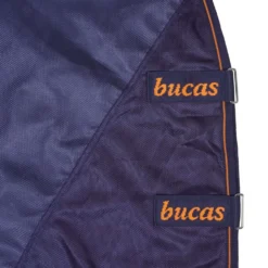 Bucas Therapy Light Neck Navy/Orange
