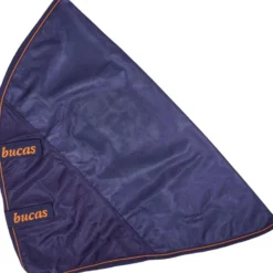 Bucas Therapy Light Neck Navy/Orange