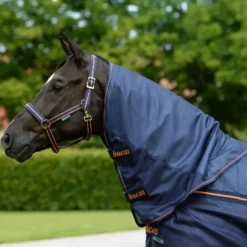 Bucas Therapy Light Neck Navy/Orange