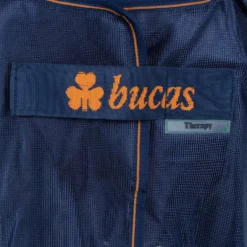 Bucas Therapy Mesh Cooler Navy/Orange
