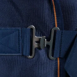 Bucas Therapy Mesh Cooler Navy/Orange