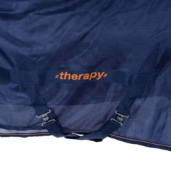 Bucas Therapy Mesh Cooler Navy/Orange