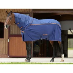 Bucas Therapy Neck Navy/Orange