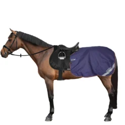 Bucas Therapy Quarter Sheet Navy/Orange