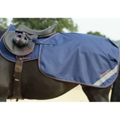 Bucas Therapy Quarter Sheet Navy/Orange