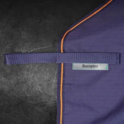 Bucas Therapy Quarter Sheet Navy/Orange