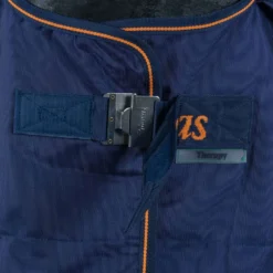 Bucas Therapy Turnout 50g Navy/Orange