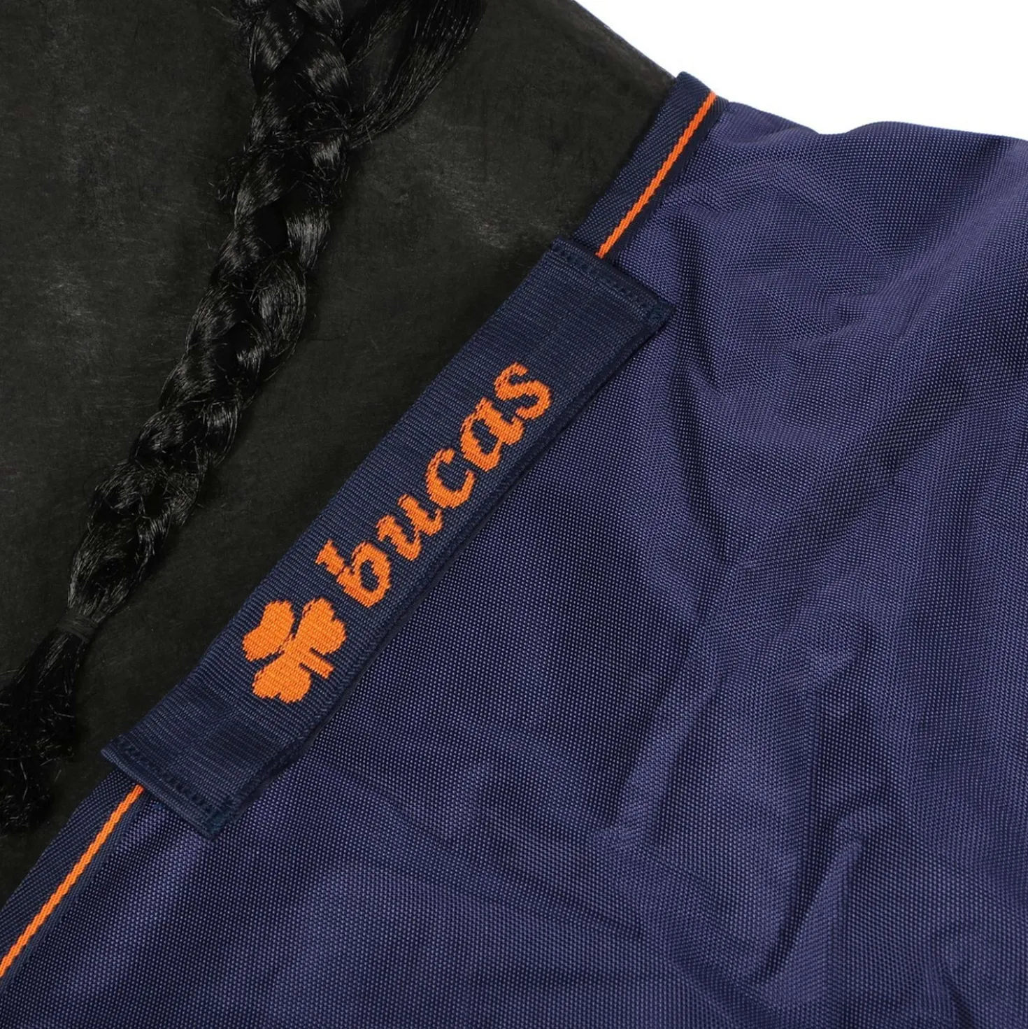 Bucas Therapy Turnout 50g Navy/Orange