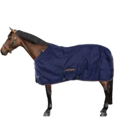 Bucas Therapy Turnout 50g Navy/Orange