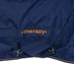 Bucas Therapy Turnout 50g Navy/Orange