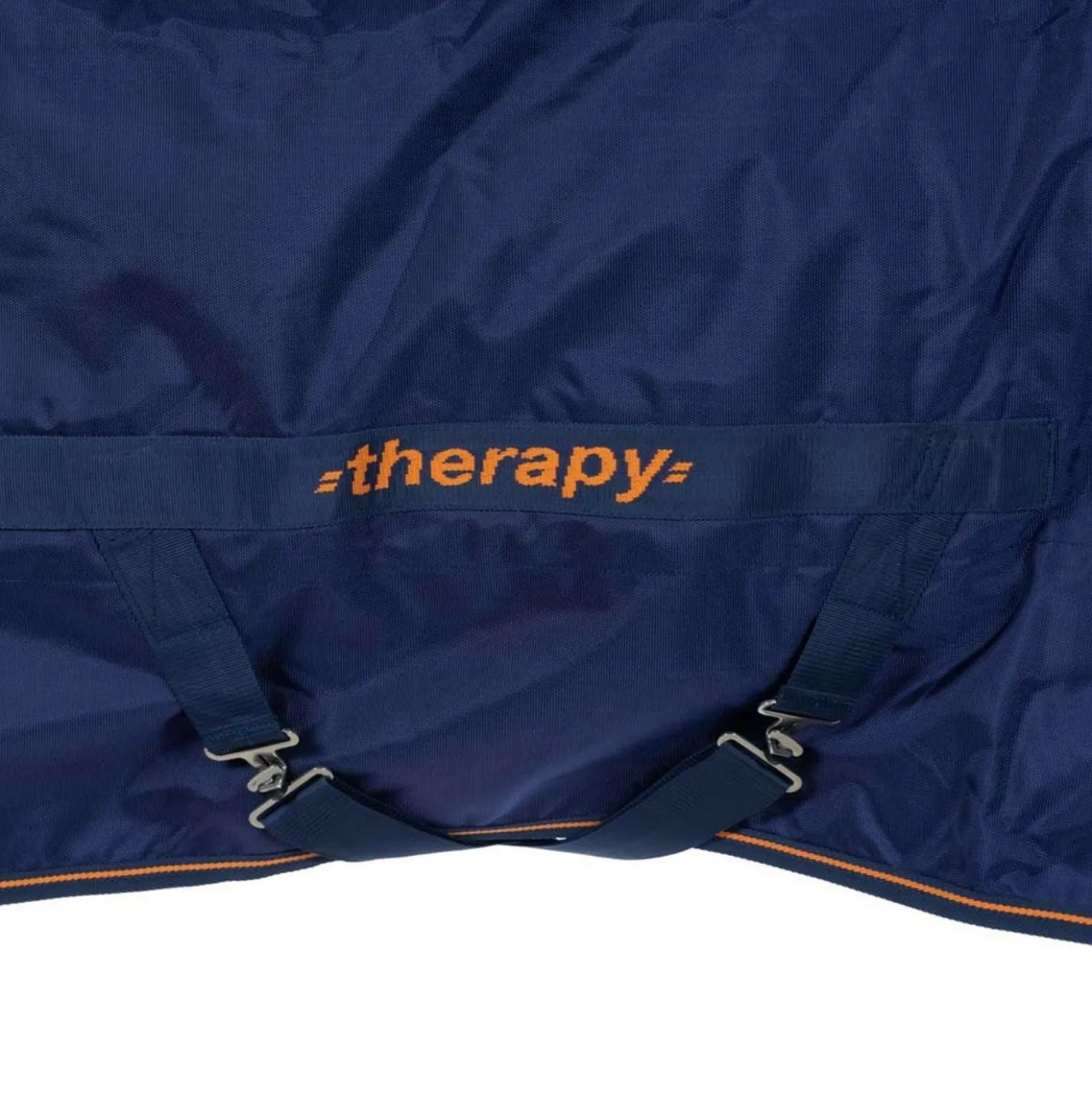 Bucas Therapy Turnout 50g Navy/Orange