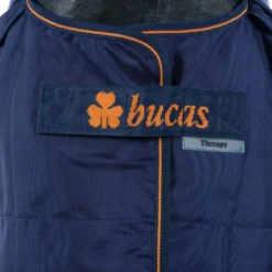 Bucas Therapy Turnout 50g Navy/Orange