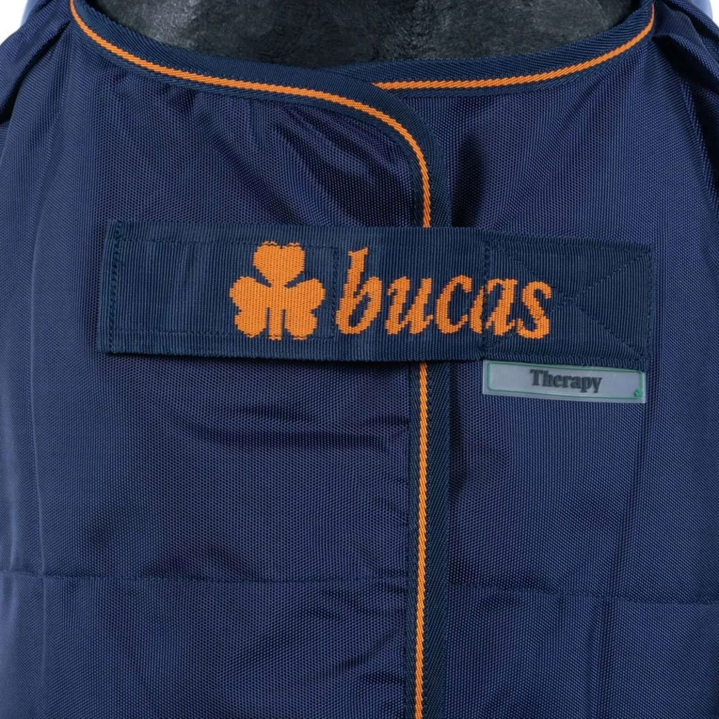 Bucas Therapy Turnout 50g Navy/Orange