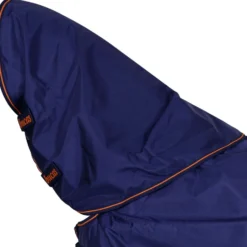 Bucas Therapy Turnout Neck Navy/Orange