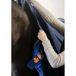 Bucas Therapy X-Range Rain Navy/Orange
