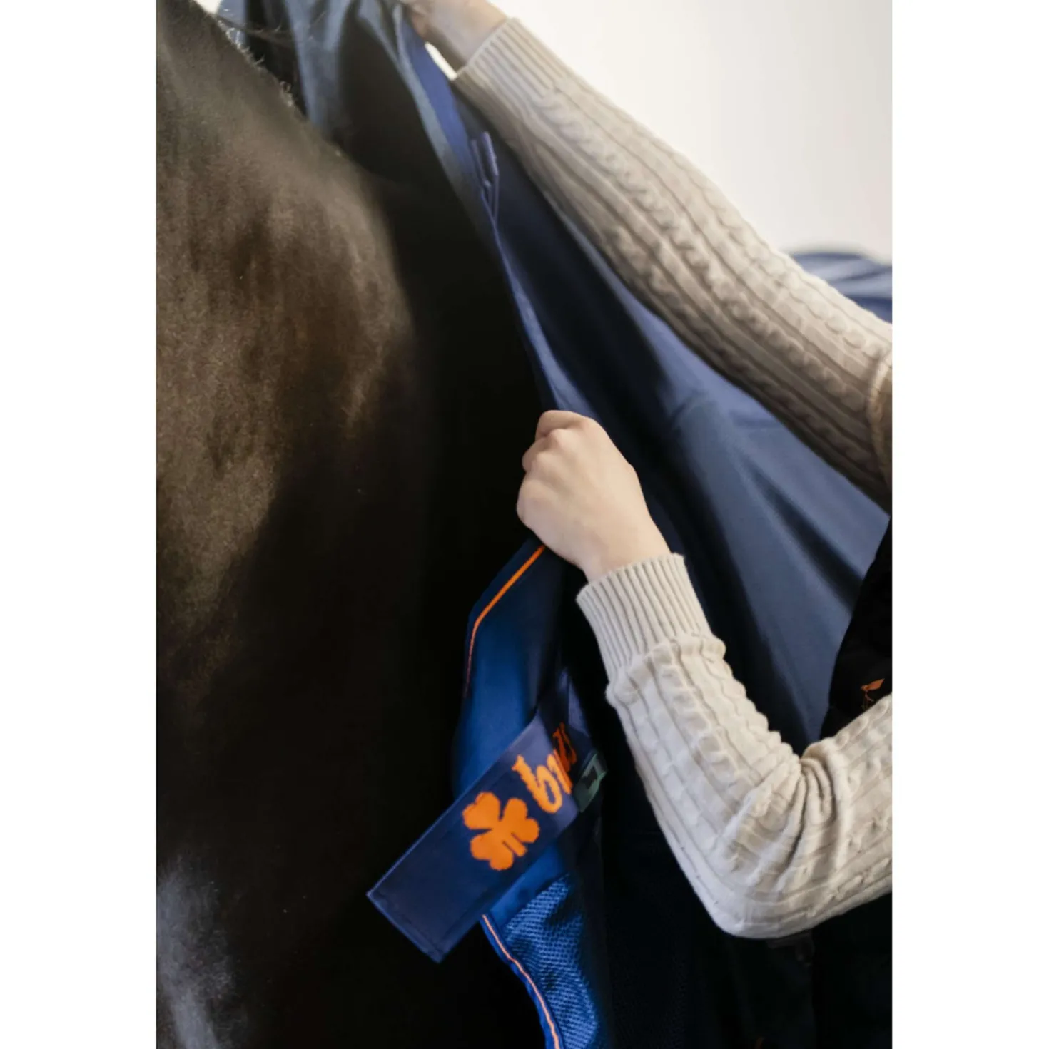 Bucas Therapy X-Range Rain Navy/Orange