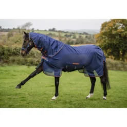 Bucas Therapy X-Range Rain Navy/Orange
