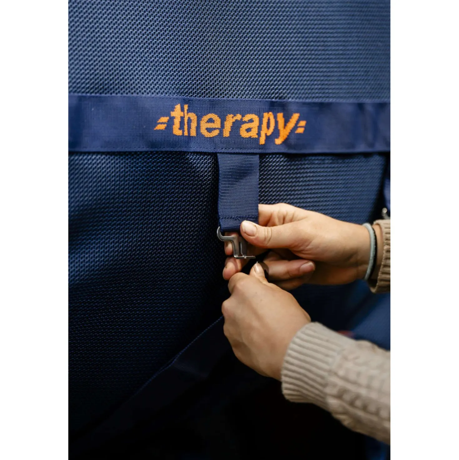 Bucas Therapy X-Range Rain Navy/Orange