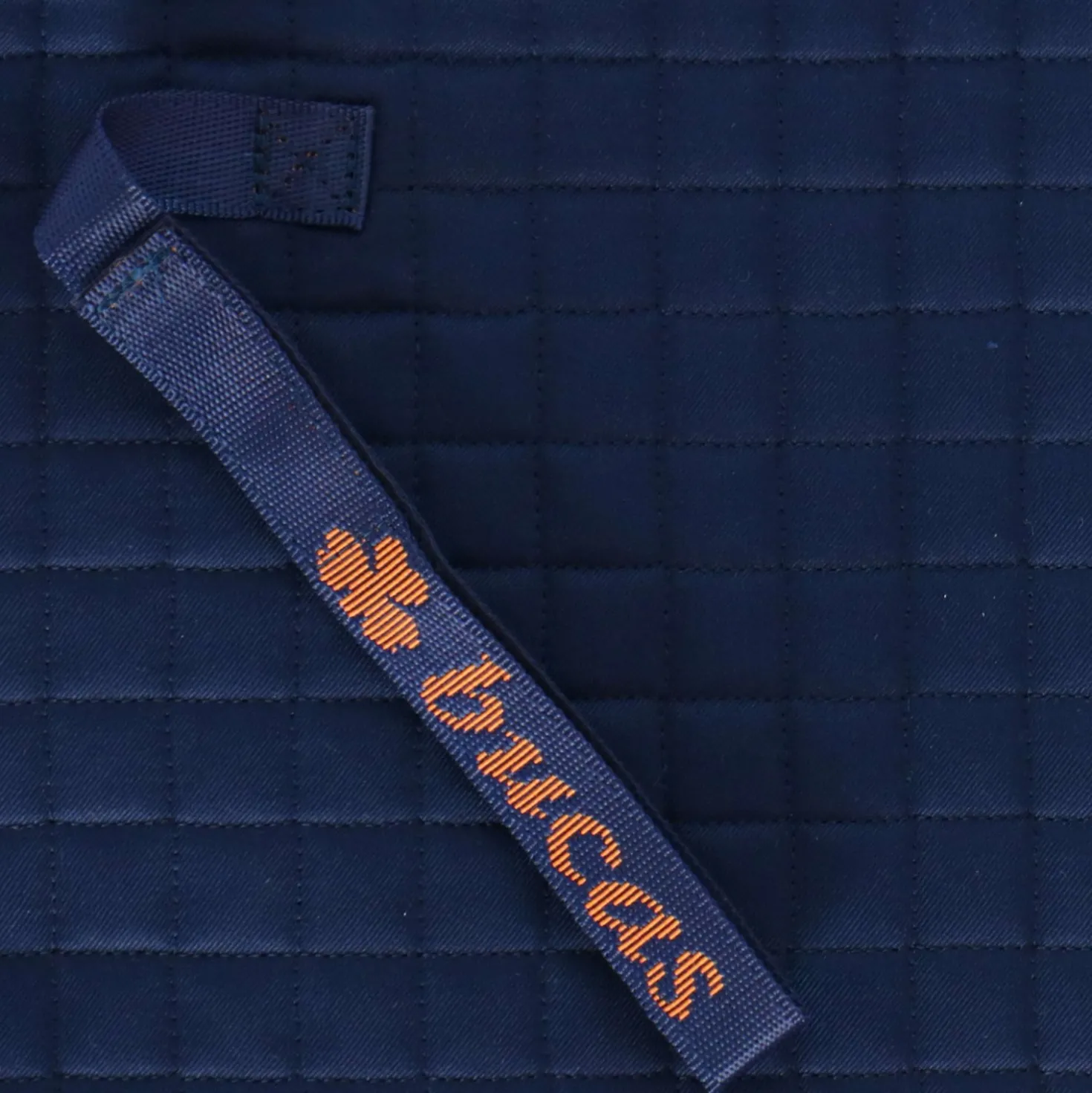 Bucas Therapy Zadeldekje Dressuur Navy/Orange