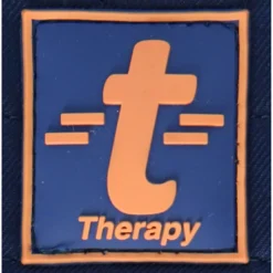 Bucas Therapy Zadeldekje Dressuur Navy/Orange